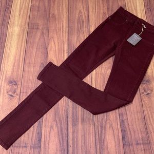 Carmar Skinny High Rise Jeans